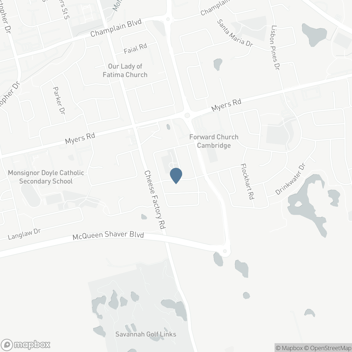 136 CARPENTER ROAD, Cambridge, Ontario N1P 1J4